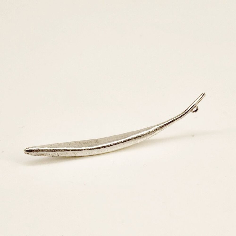 Crafted Hammered Rustic Neclace Pendant - Picture 2 of 3